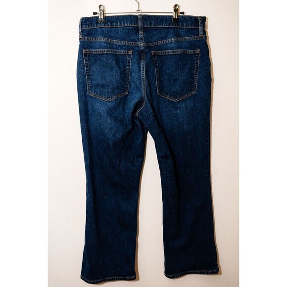 J. Crew womens jeans Mid-rise flare crop 30/25 - Picture 3 of 8